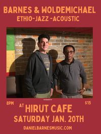 Barnes & Woldemichael Ethio-Jazz-Acoustic