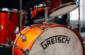 My Gretsch Drums
