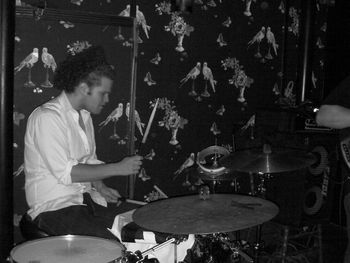 The Young Beast...Brandon"Drumz" Werlin
