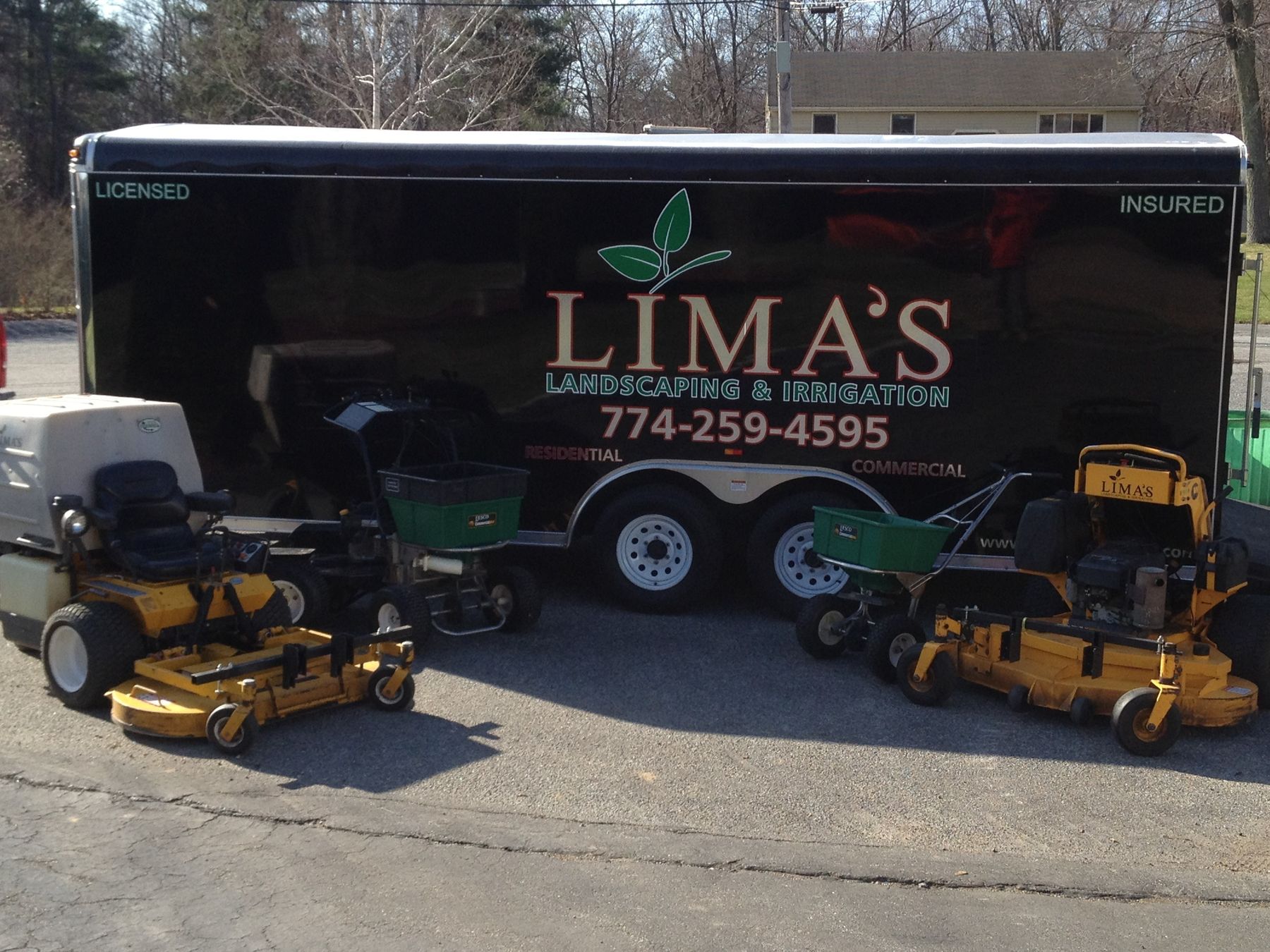 Lima's Landscaping & Irrigation Lawn Care