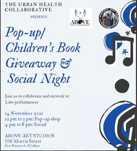 Pop up/ Children's Book Giveaway and Social Night