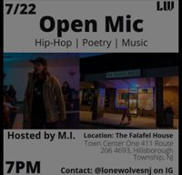Open Mic at The Falafel House 