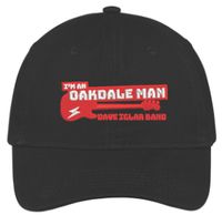 Oakdale Man Hat (Red & White Logo)