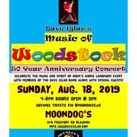 Dave Iglar's Music of Woodstock @ Moondog's Pub