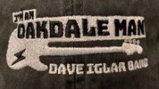 Oakdale Man Hat (Black & White Logo)