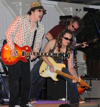 Dave Iglar Band performs at Oakdale's 120th anniversary celebration Sept. 2012.
