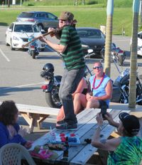 Dave Iglar Band @ Coconut Joe's Tiki Bar at Mineral Beach