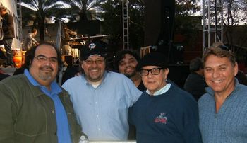 Jose Negroni, Ed Calle, Nomar Negroni, Ricardo Brown, Luis Espindola
