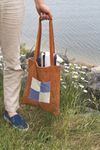 Orange Tote