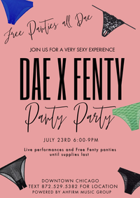 Dae X Fenty Panty Party