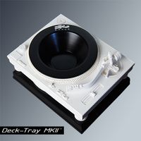 Deck-Tray MKII - White