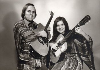 Merv and Merla Watson in 1975
