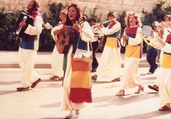 Merv and Merla Watson 1983 Feast Of Tabernacles Jerusalem Parade
