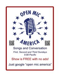 Open Mic America - 2 song feature