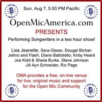 Open Mic America - 2 song feature