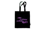 Feel Your Self Awake Again -Bag - Black