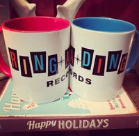 RING-A-DING RECORDS MUG