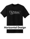 tb and the dhr t-shirt (horizontal design)