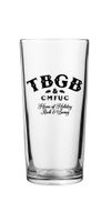 4 glass TBGB pint set