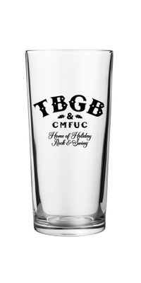 TBGB PINT GLASS ( single )