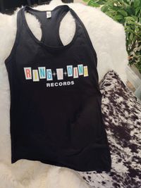 RING-A-DING RECORDS Lady's Racer Back Tank