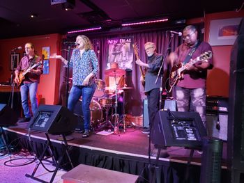 Mike Tash, Mary Shaver, Clarence Turner, Brian Alpert @ New Deal Cafe
