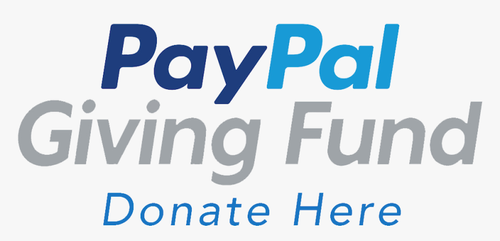 Click above to donate directly through PAYPAL GIVING FUND - we receive 100% of the donation through Paypal Giving Fund