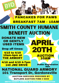 4th Annual Spring Benefit Auction and Pancake Breakfast