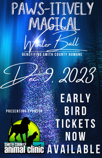 2023 (3rd Annual) Paws-itively Magical Winter Ball 