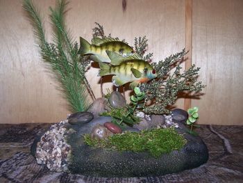 Replica Bream Baitfish Scene
