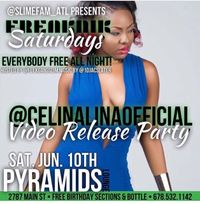 Celina LINA  Video Release Party