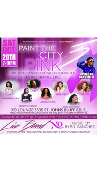 PAINT THE CITY PINK