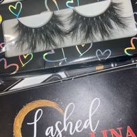 Lashed By LINA - 'Puerto Rico' Mink Lashes