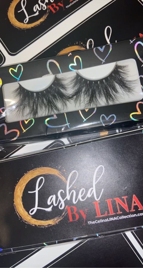 Lashed By LINA - 'Puerto Rico' Mink Lashes