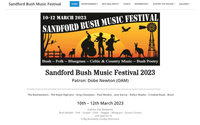 The Twa Bards @ Sanford Bush Festival 2023