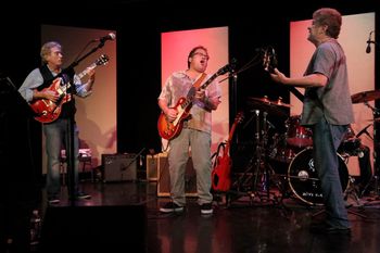 Lt to Rt: Bill Champlin (Sons Of Champlin/Chicago), Daver Widow, Joe Puerta (Ambrosia)

