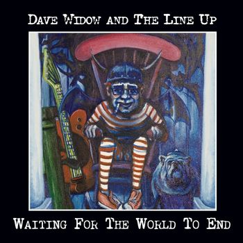 Waiting For The World To End CD Art
