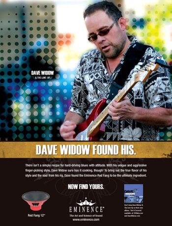 Ad from "Premier Guitar" Magazine
