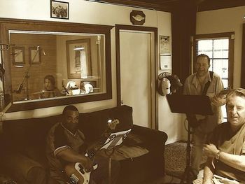 Basic sessions at Johnny Lee Schell's studio with Gary M, Reggie M, and Johnny Lee
