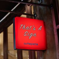 That's A Sign by suitepete
