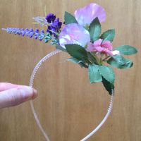 Wildflower Meadow Hair Accessory - High Weald (for UK customers)