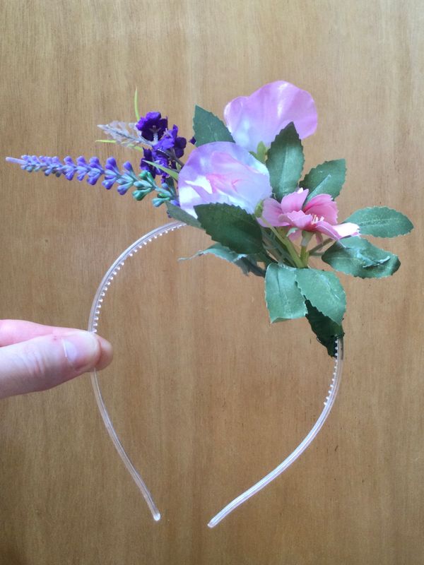 Wildflower Meadow Hair Accessory High Weald for UK customers