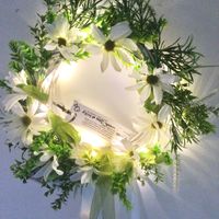 Wildflower Meadow Wreath - Isles of Scilly (for UK customers)