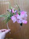 Wildflower Meadow Hair Accessory - South Devon (for UK customers)