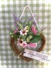 Wildflower Meadow Wreath - Dorset (for USA/Canadian Customers)