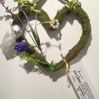 Wildflower Meadow Heart - Nidderdale (for UK customers)
