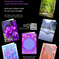 Greeting Cards - Six Pack (for UK customers)