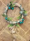 Christmas Wreath - Warwick (For Northern American Customers)