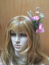 Wildflower Meadow Hair Accessory - Mendip Hills (for USA/Canadian Customers)