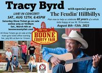 Feudin Hillbillys @ Boone County Fair
